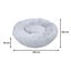 Leeby Cama Donut Anti Estr&eacute;s XXL Gris para personas y perros, , large indicador imagen numero 6