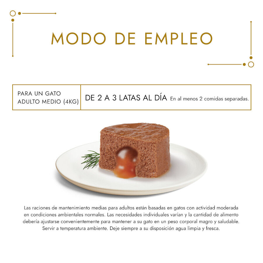 Gourmet Gold Fondant con Atún en paté lata para gatos thumbnail