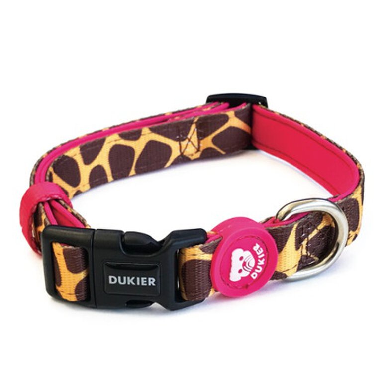 Dukier Savana Collar Estampado Jirafa para perros,  Imagen numero 1 Dukier Savana reversible jirafa arnés para perros Imagen numero 1