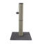 Leeby Gaston rascador de sisal gris con juguete para gatos, , large indicador imagen numero 1