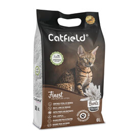 Catfield Finest Quartz Arena Aglomerante Natural para gatos