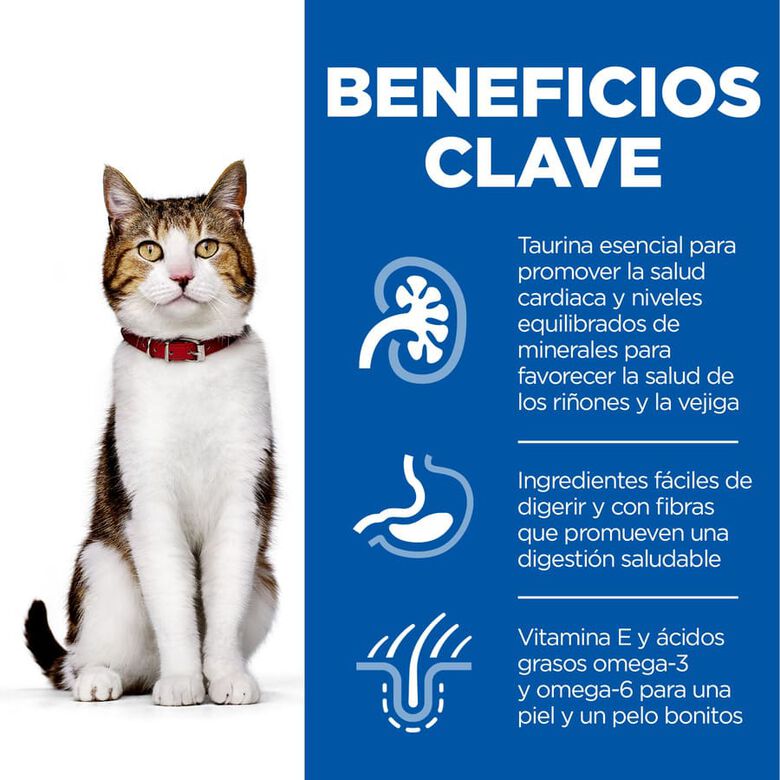 Hill&#039;s Science Plan Mature Adult 7+ Pollo pienso para gatos thumbnail