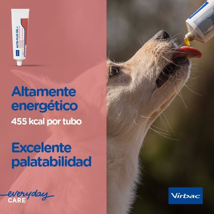 120 g Virbac Nutri-plus gel Suplemento para perros y gatos, , large Imagen numero 6