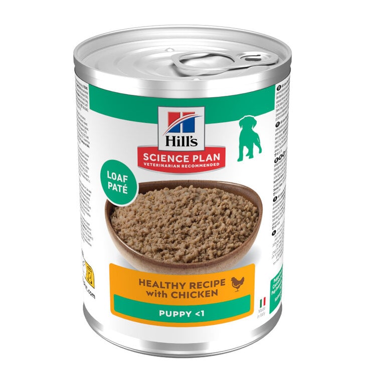 370 g Hill's Science Plan Puppy pollo lata para perros,  Imagen numero 1 370 g Hill's Science Plan Puppy pollo lata para perros, , large Imagen numero 1