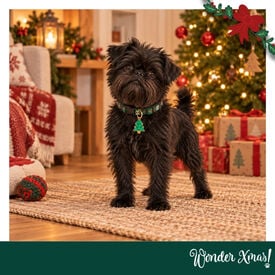 Wonder Christmas Colgante Collar &Aacute;rbol Navidad para perros