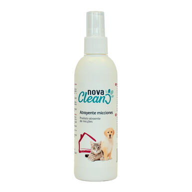 Nova Clean Atrayente de Micciones en Spray para cachorros y gatitos