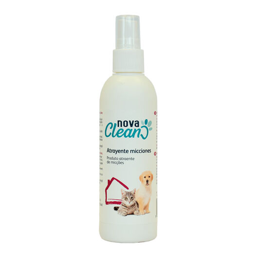 Integral yo mismo Mexico Nova Clean Atrayente de Micciones en Spray para cachorros y gatitos | Kiwoko