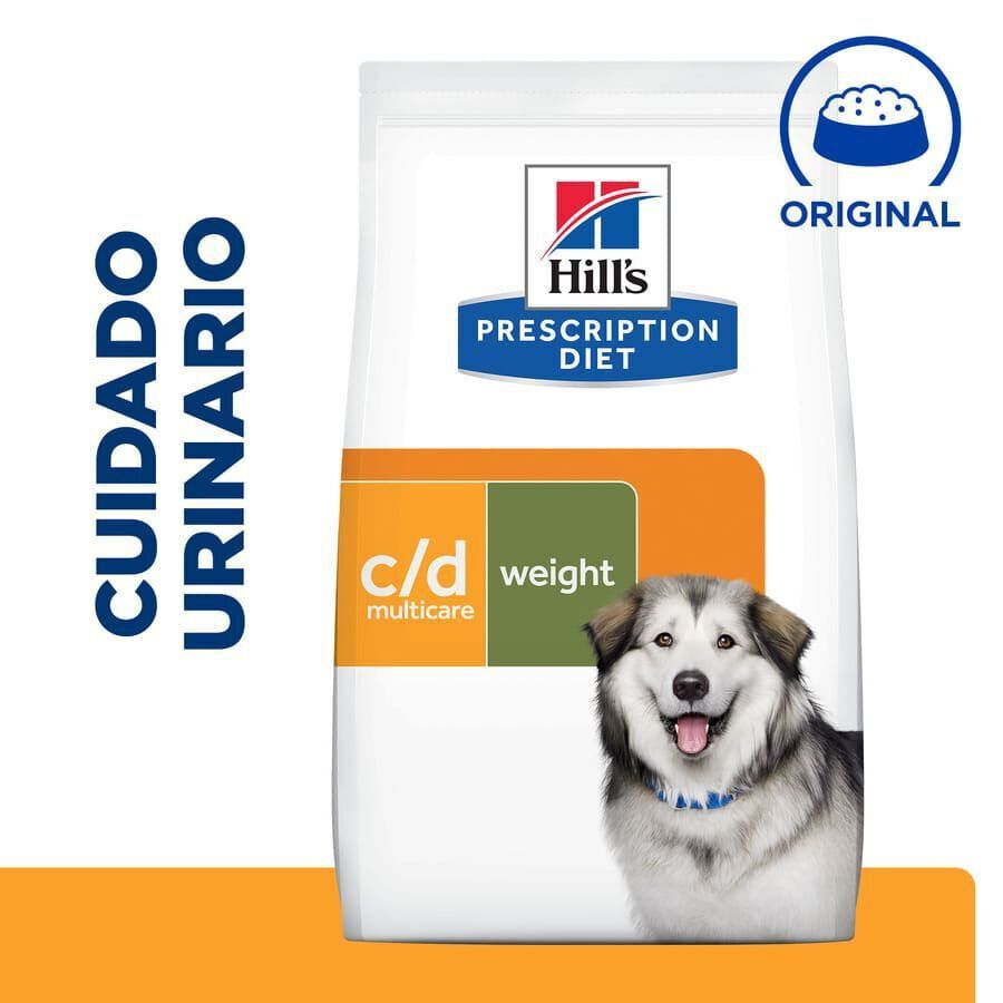 Hill&#039;s Prescription Diet Urinary + Metabolic c/d pienso para perros thumbnail