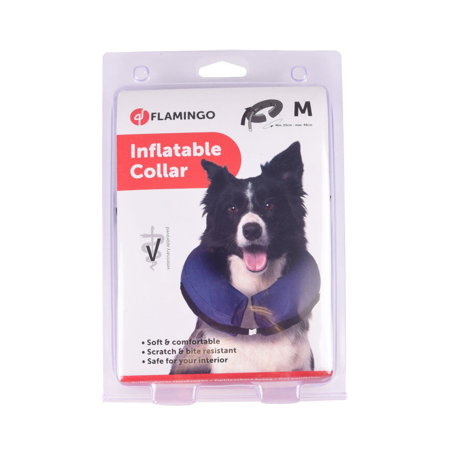 Karlie PetCare Collar Isabelino Inflable para perros thumbnail