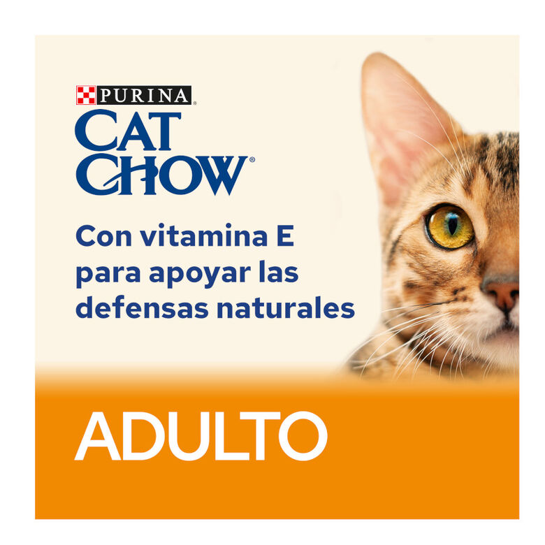 Cat Chow Adult Salmón Pienso para gatos thumbnail
