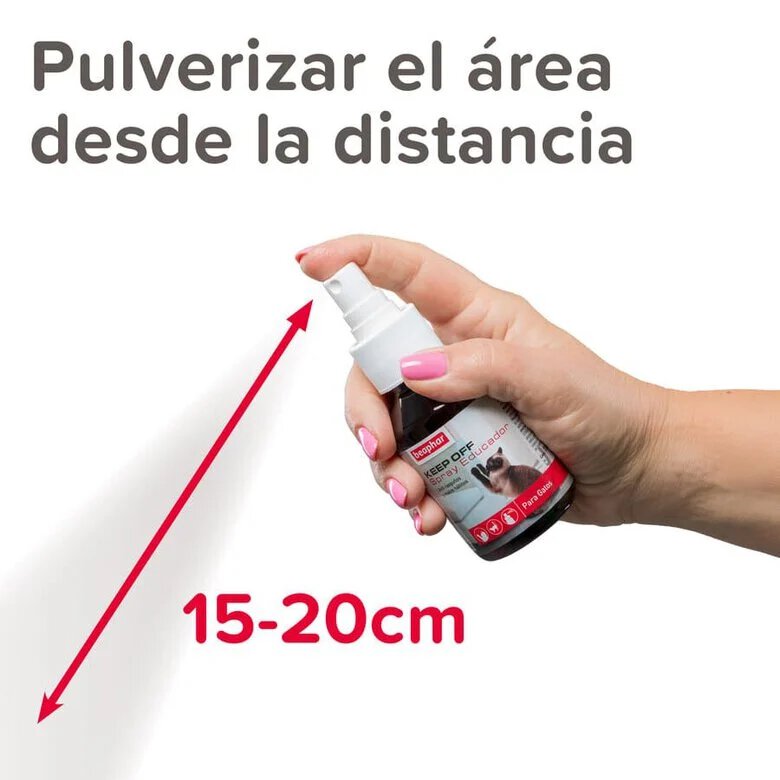 Beaphar Keep Off Spray Educador interior Anti-arañazos para gatos,  Imagen numero 3 Beaphar Keep Off Spray Educador interior Anti-arañazos para gatos, , large Imagen numero 3