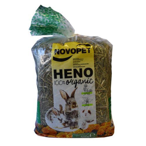 Novopet heno para conejos cal&eacute;ndula Imagen numero 1