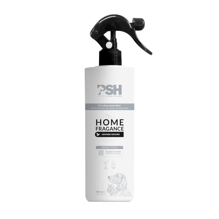 PSH Home Fragance anti-olor para textiles de perros o gatos