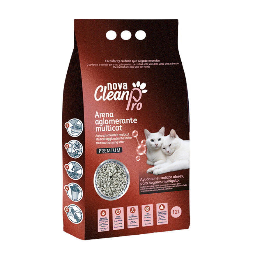 Nova Clean Arena Multicat para gatos