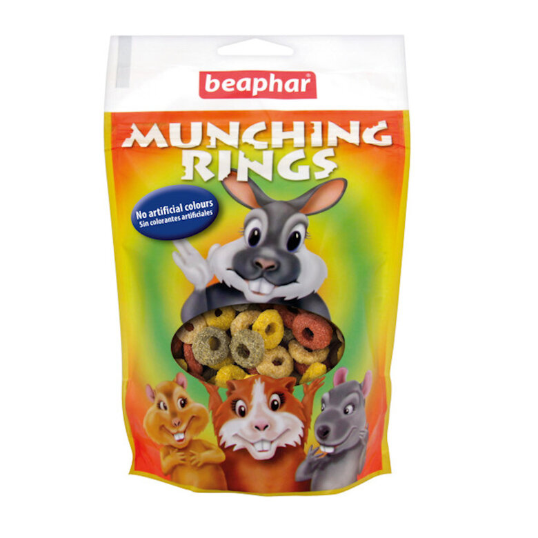 Beaphar Premios Munching Rings para roedores,  Imagen numero 1 Beaphar Premios Munching Rings para roedores, , large Imagen numero 1