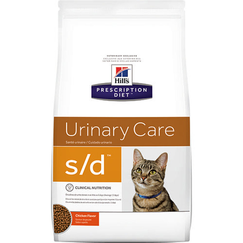 Hill's Prescription Diet Urinary Care s/d Pollo pienso para gatos, , large image number null