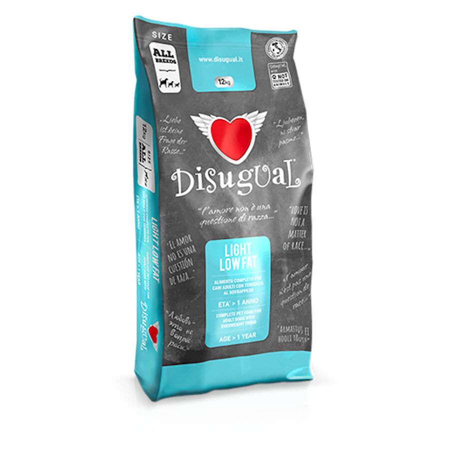 Disugual Adult Light Low Fat pienso para perros
