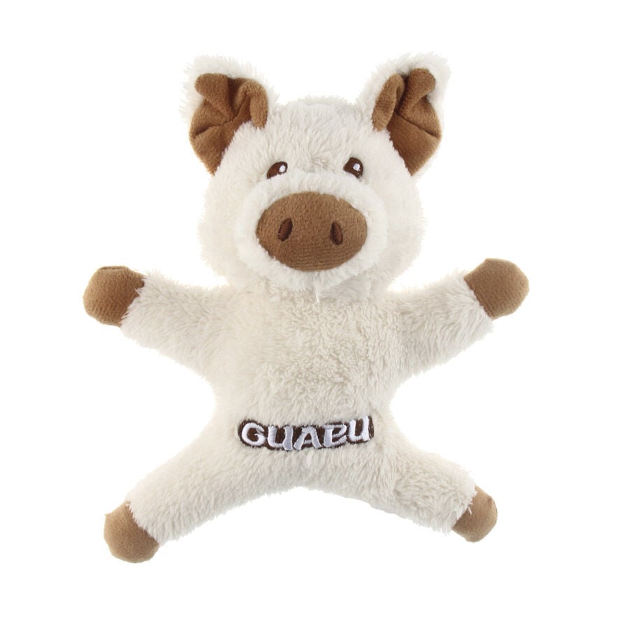 Guabu cerdito de peluche para perros, , large Imagen numero 1