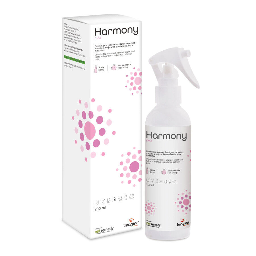 200 ml Uranovet Imagine Harmony Pets Spray para animales, , large Imagen numero 1