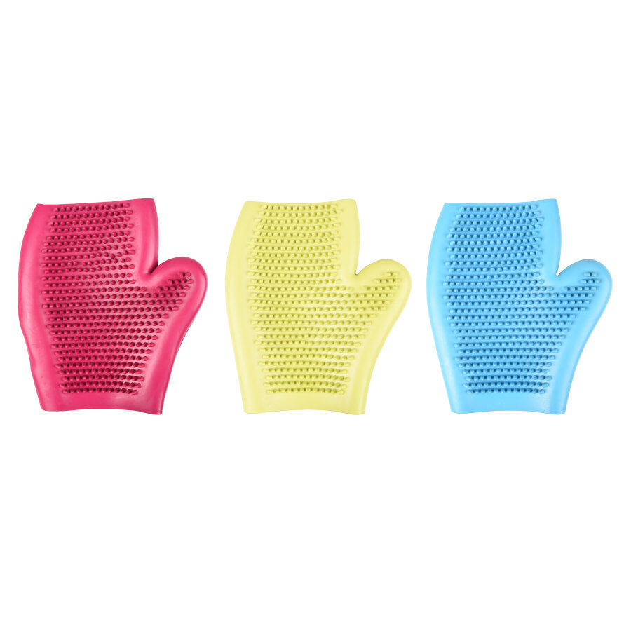 Flamingo Guante Goma de Masaje para gatos, , large Imagen numero 1