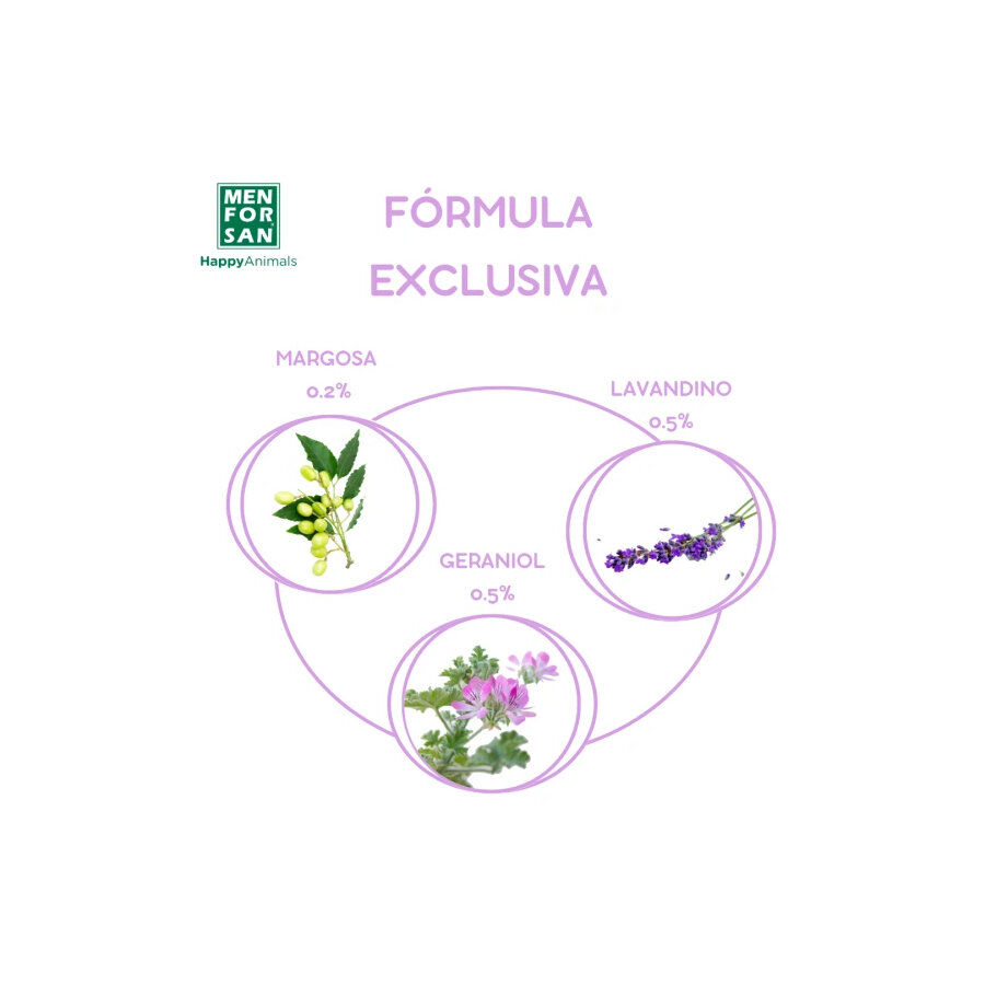 Menforsan Champú en espuma anti-insectos para gatos thumbnail