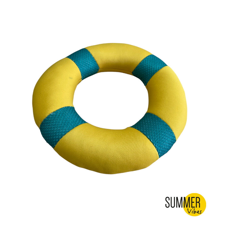 Summer Vibes Aro de Juguete flotante para perros thumbnail