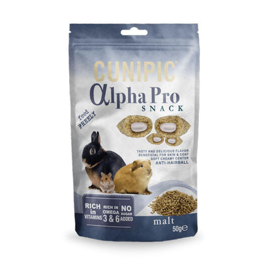 Cunipic Alpha Pro Chuches Malta para roedores, , large image number null