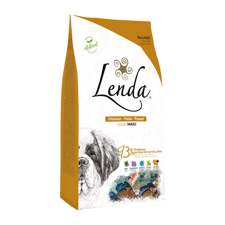 Lenda Original Maxi Adulto Pollo 15Kg image number null