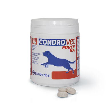 Condrovet Force HA Condroprotector para el Desgaste Articular en perros