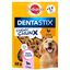Pedigree Dentastix Chewy Chunx Snacks Dentales Pollo para Perros Medianos y Grandes, , large indicador imagen numero 1