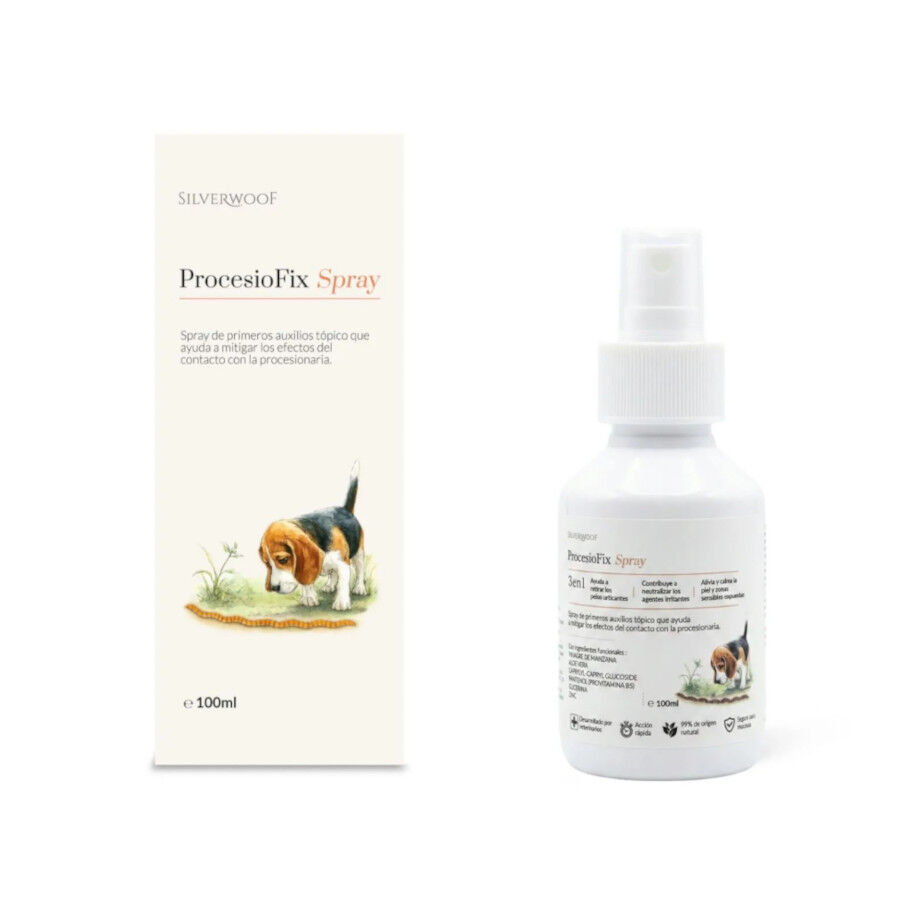 ProcesioFix Spray de Primeros Auxilios contra Procesionarias para Perros, , large Imagen numero 1