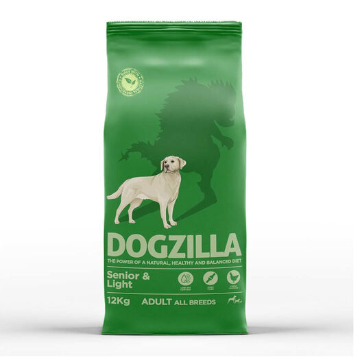 Dogzilla Senior Light pienso, , large image number null