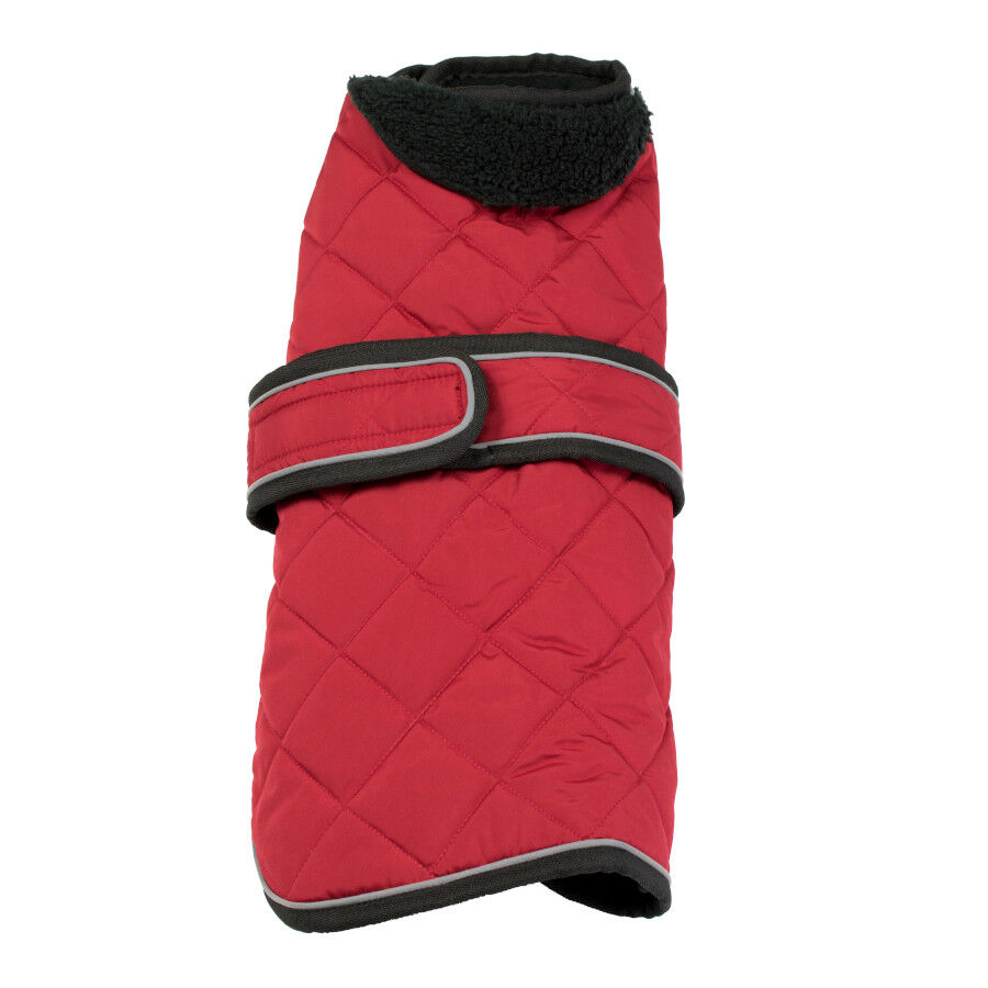 Outech Abrigo Rojo para perros Teckel thumbnail