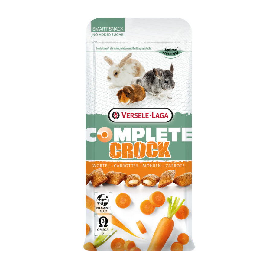Versele-Laga Crock Complete Carrot Conejo snack Imagen numero 1