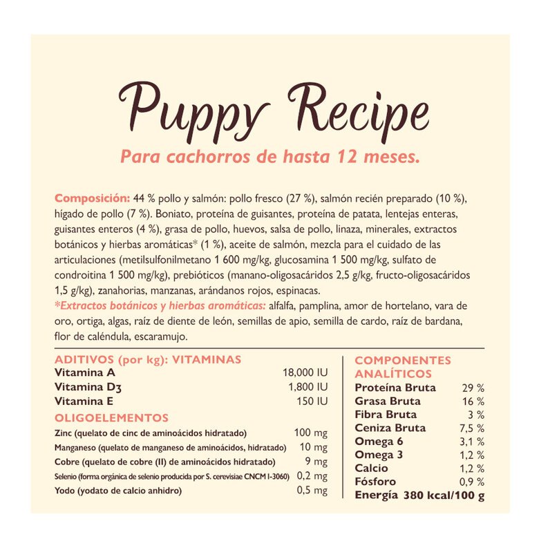 2.5 kg Lily's Kitchen Puppy Pollo y Salmón pienso para cachorros,  Imagen numero 4 2.5 kg Lily's Kitchen Puppy Pollo y Salmón pienso para cachorros, , large Imagen numero 4