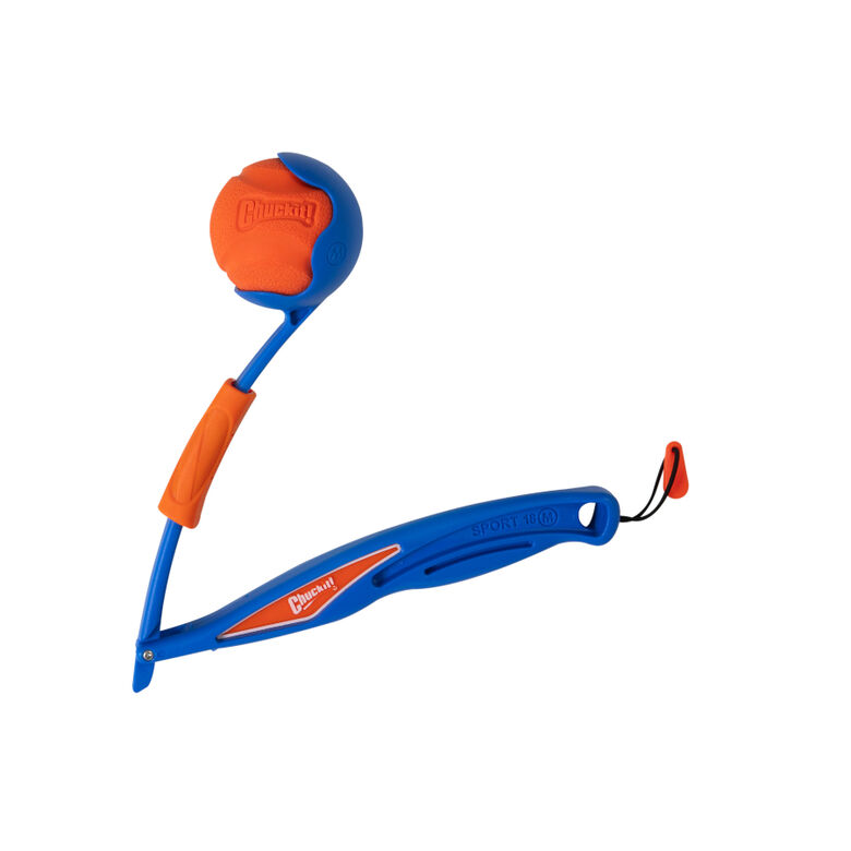 Chuckit! Fetch &amp; Fold Lanza Pelotas Mini para perros thumbnail