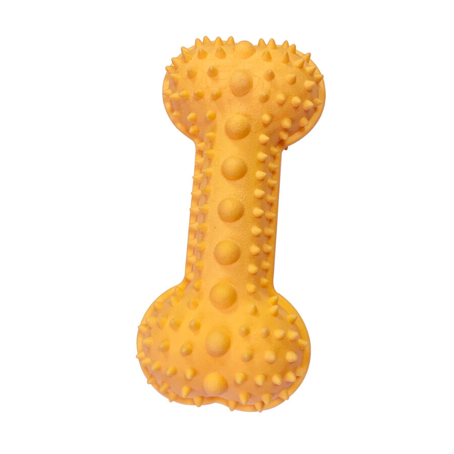 Summer Vibes Hueso Flotante Naranja para perros, , large Imagen numero 1