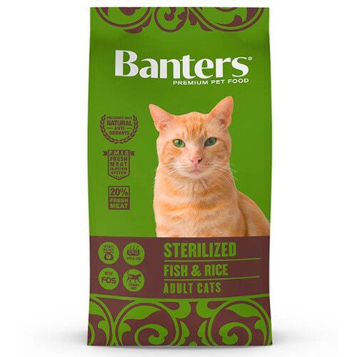 Banters Sterilized Pescado pienso para gatos Imagen numero 1