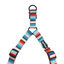 Gotoo Arnés estampado de rayas multicolor para perros, , large indicador imagen numero 3