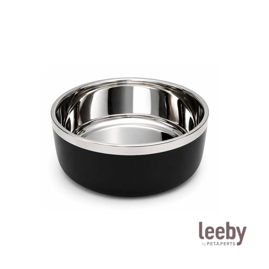 Leeby Comedero Acero Inoxidable para perros y gatos, , large Imagen numero 2