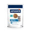 12 sobres x 85 g (9 + 3 ¡gratis!) Advance Sterilized Adult Bacalao sobres para gatos, , large indicador imagen numero 1
