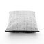 Leeby Cama gris con ovejitas desenfundable para cachorros, , large indicador imagen numero 1