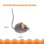 Outward Hound Catstages Squeaky Squeaky Gris Ratón de Juguete con Catnip para gatos, , large indicador imagen numero 3