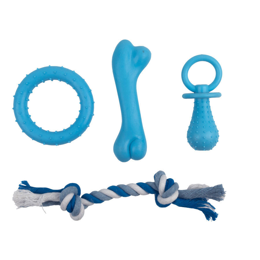 Tootoy! Chew Teething Set de mordedores para cachorros, , large Imagen numero 2