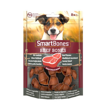 SmartBones Huesos de Carne Mini para perros