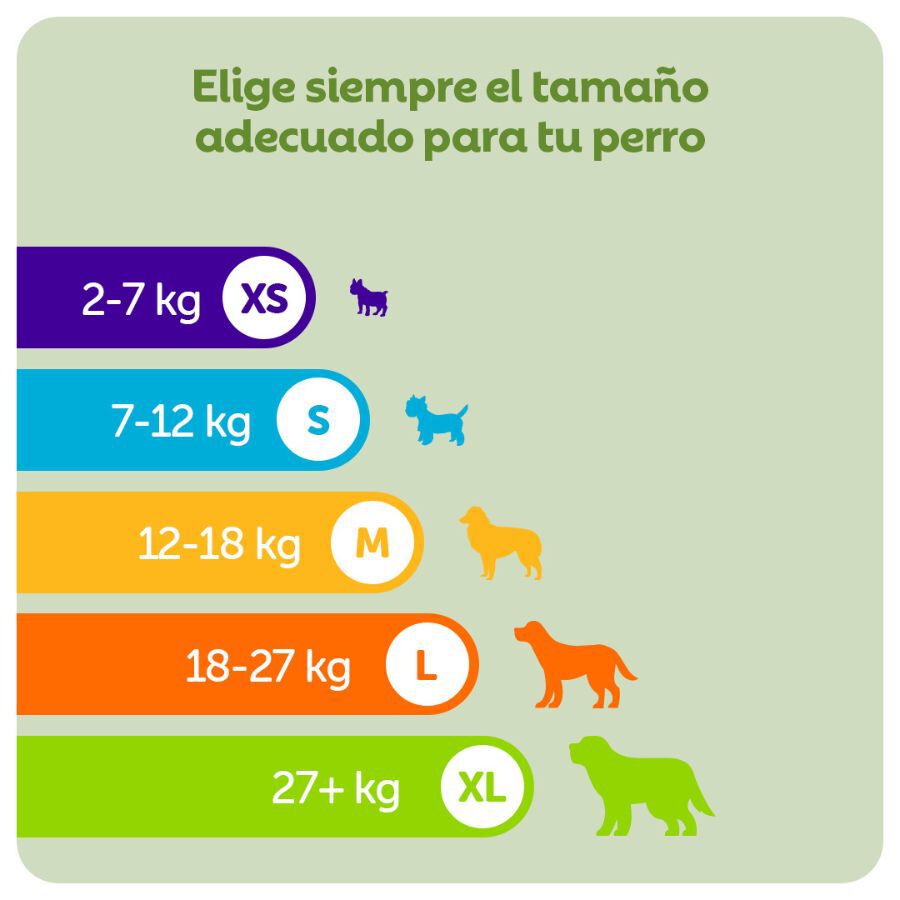 14 barritas Whimzees Snacks Dentales Soft Value Bags M para perros, , large Imagen numero 5