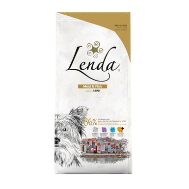 Lenda Adult Mini Meat y Fish pienso para perros