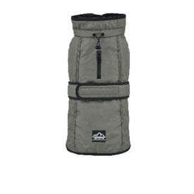 Nayeco La Tormenta Perfecta Impermeable con Forro Polar Sin Patas para perros