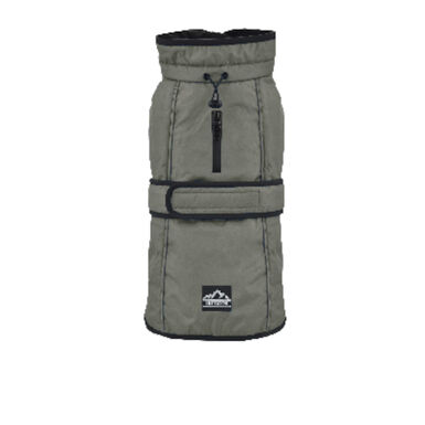 Nayeco La Tormenta Perfecta Impermeable con Forro Polar Sin Patas para perros