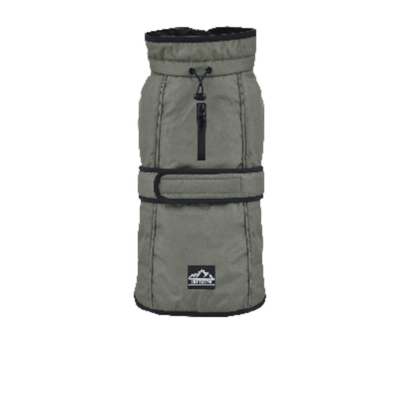 Nayeco La Tormenta Perfecta Impermeable con Forro Polar Sin Patas para perros